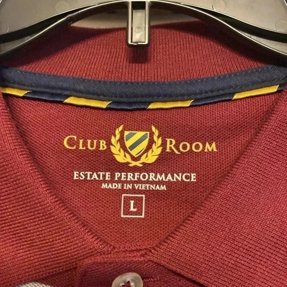 Club Room Stripe Pullover Shirt Size L NWT - Picture 2 of 5